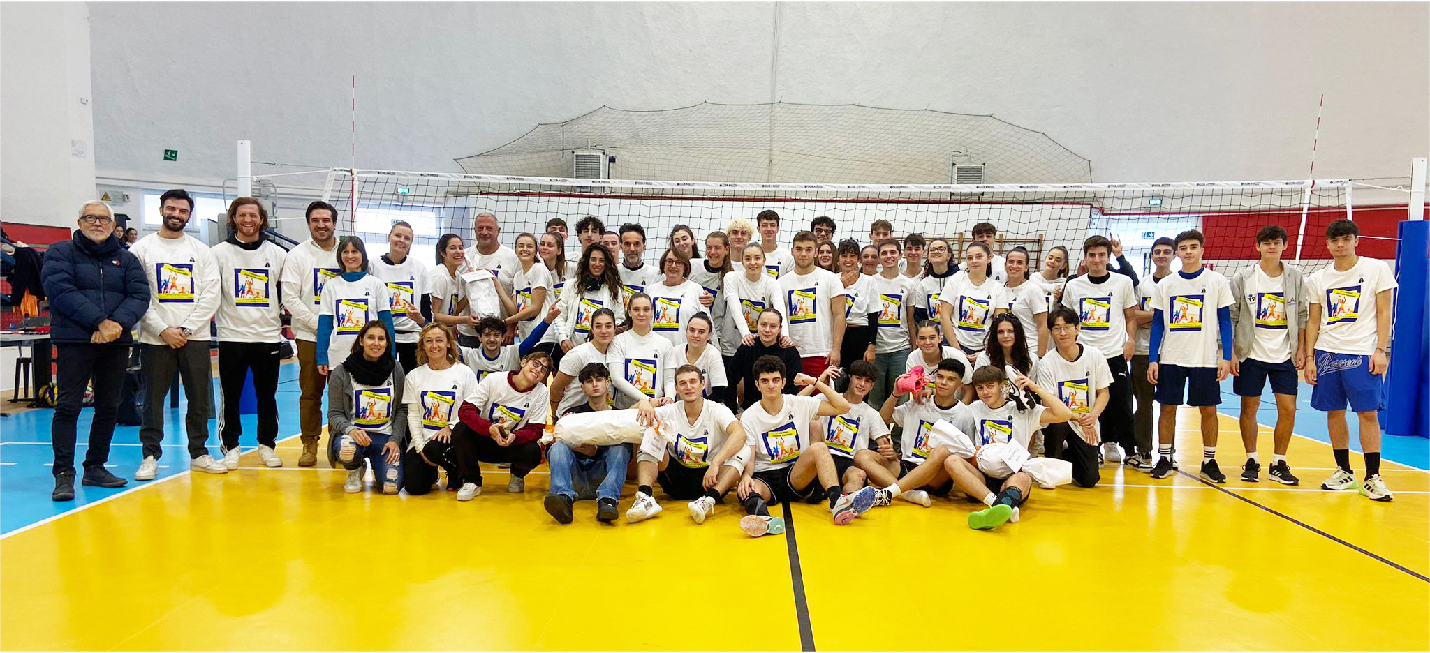 SECONDO POSTO AL LICEO COLONNA NEL TORNEO DI PALLAVOLO MEMORIAL